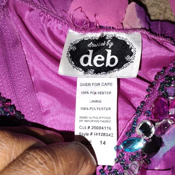 Deb Dress 💜🖤 🩷 - Picture 5 of 8